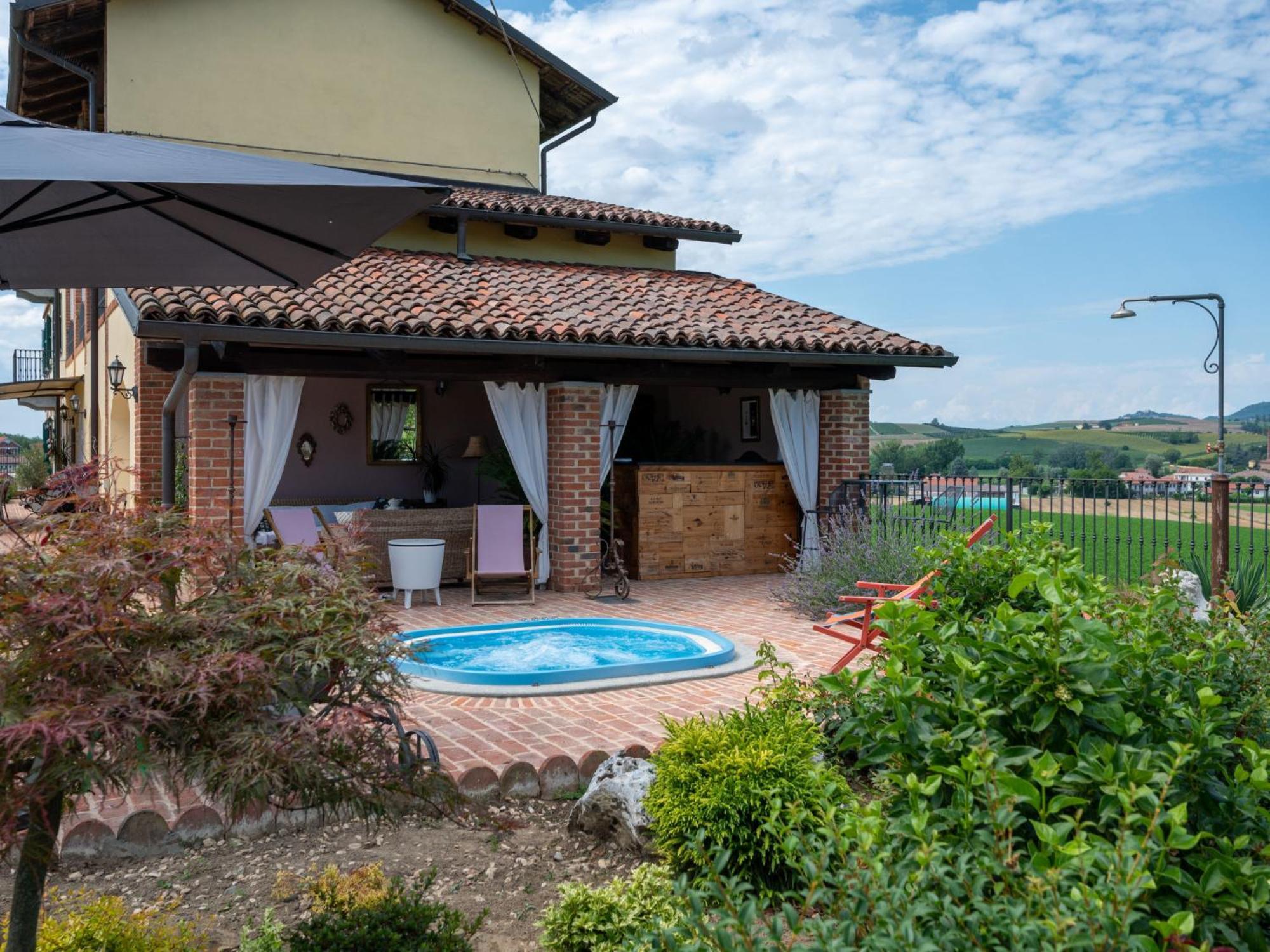 Holiday Home La Bell'Aria By Interhome Tonco Exterior foto