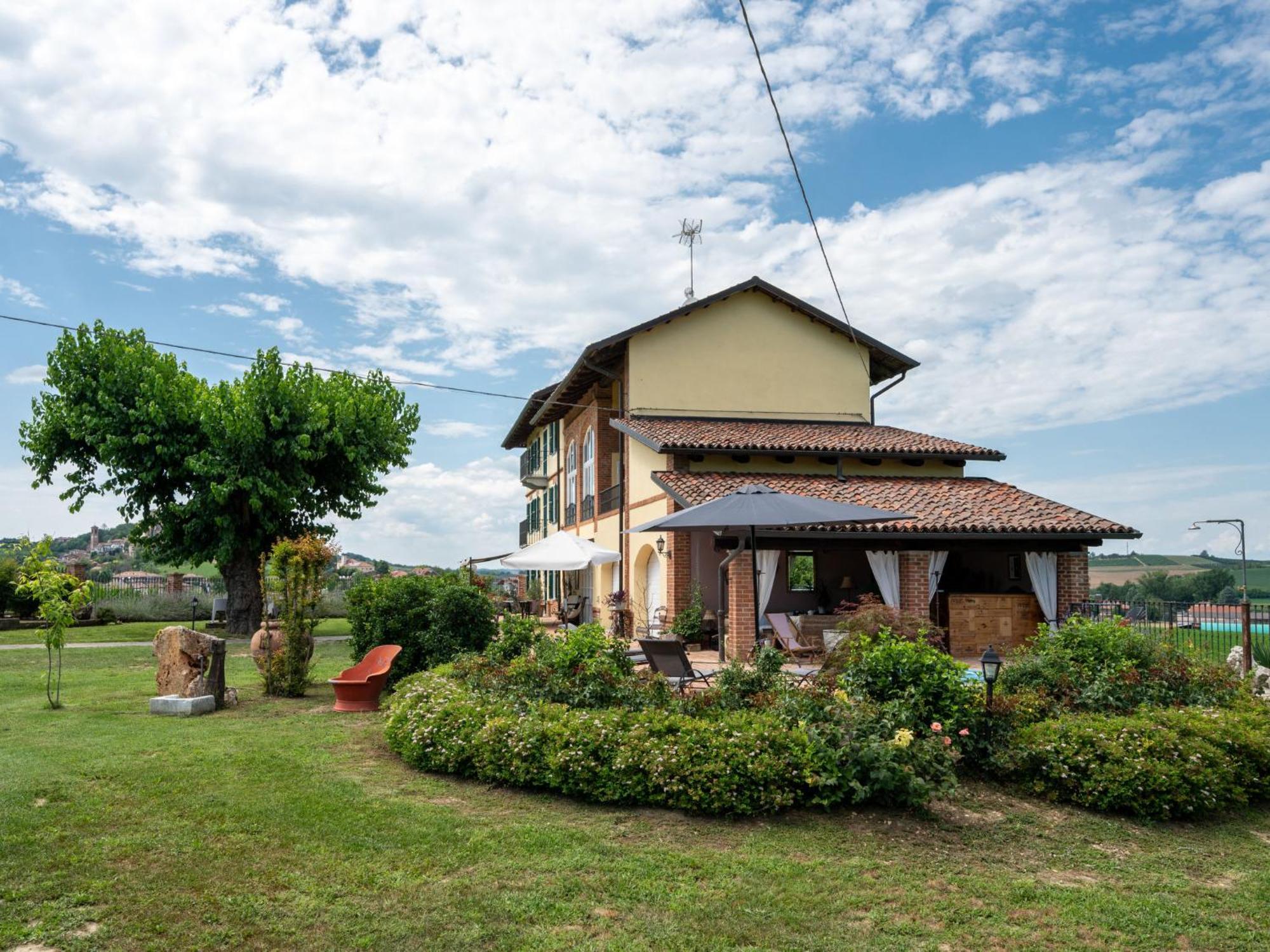 Holiday Home La Bell'Aria By Interhome Tonco Exterior foto