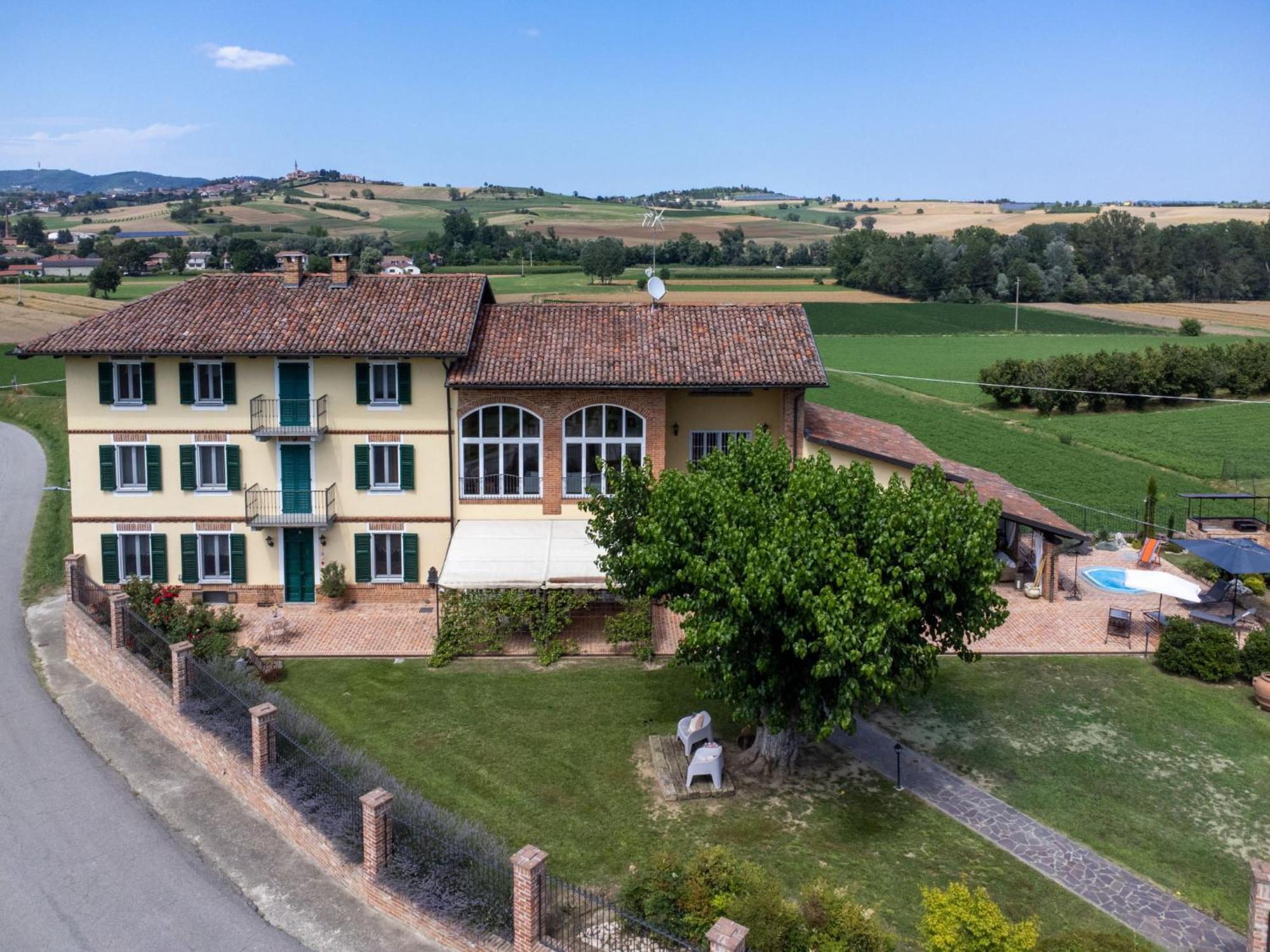 Holiday Home La Bell'Aria By Interhome Tonco Exterior foto